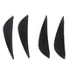 thumbnail image 2 of 4Pcs Universal Car Bumper Body Canards Splitters Lip Adhesivo Negro, 2 of 7