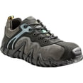 thumbnail image 2 of Men's Terra Venom Low Composite Toe Safety Work Sneaker Black Suede/Full Grain Leather 9.5 M, 2 of 2