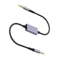 thumbnail image 2 of Cable de audio para grabaciones Cable adaptador de audio Premium Multifuncional Confiable Dos 35 mm, 2 of 9
