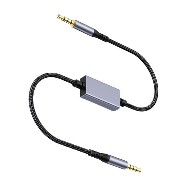 pitrice Audio Cable Transcription Easy To Carry Live Broadcast Audio Adapter For Gaming Musical Anti Interference Portable