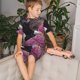 thumbnail image 4 of Fotbe Flower Bald Eagle Pijama Estampada de 2 Piezas para Niños – Ropa de Dormir de Manga Corta Cómoda para Niños y Niñas, Camiseta y Shorts de Algodón-X-Large, 4 of 6