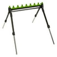 thumbnail image 2 of MPXBM Fishing Rod Holders 2Section Telescopic,Adjustable Retractable Carp Fishing Rod Stand Holder, Fishing Rod Pod Carp Stand 4 Leg 8 Rig Roost Kit Fishing Rod Holder Stopper Long Roost, 2 of 8