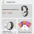 Smart Ring Health Tracker,Anillo Inteligente para Hombre,Health Rings