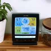 AcuRite Iris® (5-in-1) Indoor/Outdoor Wireless Weather Station with Built-in Barometer and Two Digital Displays (01078M)