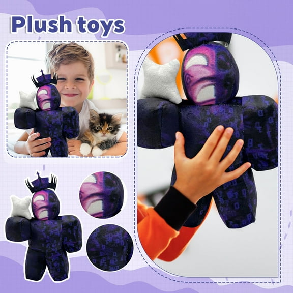 Forsaken Noli Plush Game Character  Stuffed Plushy Toy Forsaken Plush Plushie Stuffed Toy Doll