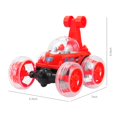thumbnail image 3 of TIMIFIS Remote Control Cars 4-Channel Charging Remote Control Stunt Dumper 360 Degree Music Rollover Remote Control Car Toy Boys and Girls Car Model, 3 of 6