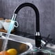 thumbnail image 4 of Grifo de cocina con luz LED brillante, grifo de ahorro de agua, aireador, ducha, 3 colores, 4 of 5