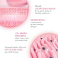 thumbnail image 7 of FOREO LUNA 4 Mini Silicone Facial Cleansing Brush with T‑Sonic Pulsations, Pearl Pink, 7 of 7