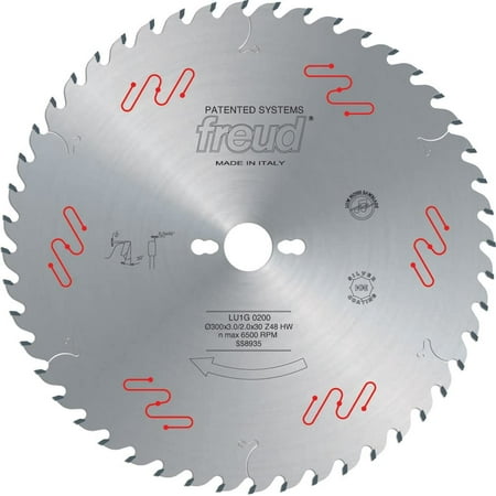 UPC: 0008925050766 | Freud Genuine OEM Replacement Saw Blade # LU1G01