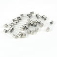 thumbnail image 1 of Unique Bargains 20pcs Fast Blow Glass Tube Fuse 10A 250V 6mm x 30mm, 1 of 1