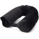 thumbnail image 1 of Almohada de viaje Brookstone Free Form de espuma viscoelástica negra, 1 of 6