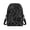 Black Damask Theme, variant on FUIALDOLG Red Cherry Heart Pattern Practical Sling Bag for Travel Hiking Shopping, Polyester 2 Zipper Pockets Cell Phone Crossbody Bag Sleeve