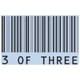 thumbnail image 2 of CafePress - Triplets Barcode Infant Bodysuit - Baby Light Bodysuit, Size Newborn - 24 Months, 2 of 4