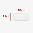 thumbnail image 2 of CNKOO Punch Free Organizer Racks Stable Strong Hold Wall Rack for Hand Towel Tissue Holder Phone, 2 of 2