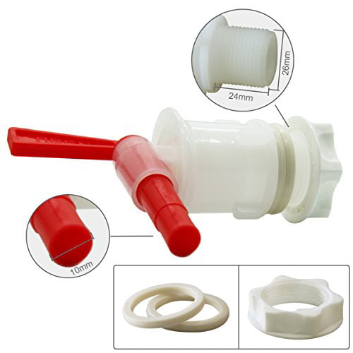 DIY Wine Making Bottling Homebrew Bucket Plastic Spigot Tap Replacement Jian 