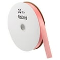 thumbnail image 1 of Unique Bargains 0.79' x 100 Yards Double Face Decorate Crafts Roll Satin Ribbon Pink, 1 of 5