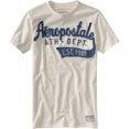 thumbnail image 1 of Est. embellecido para hombre de Aeropostale. Camiseta gráfica de 1987, blanca, talla extra pequeña, 1 of 1