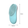 thumbnail image 2 of Cepillo De Limpieza Facial Cepillo Facial De Silicona Eléctrico A Prueba De Agua Masajeador Facial Con Carga Usb Monstrate CE008473-02, 2 of 6