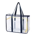 thumbnail image 1 of TIELUTT Beach Storage Bag Transparent Travel Organizer for Camping Compression Packing Cubes Small Cord Organizer Travel Cord Storage Pouch Compression Sack for Clothes Computer Organizer Storage, 1 of 6