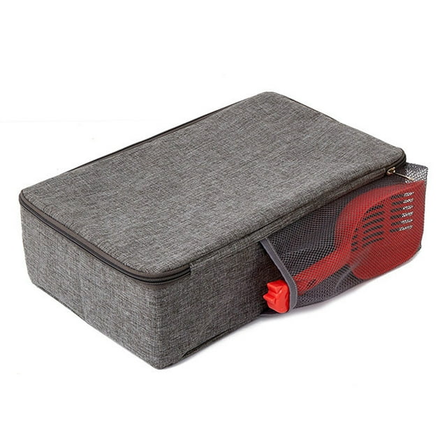 Portable Cat Travel Litter Box for Cats in Car Odor Free Leak Proof Collapsible Foldable