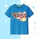 thumbnail image 1 of Sanrios-Camiseta de manga corta de Anime para padres e hijos, camiseta Kawaii de Hello Kitty, Kuromi Pochacco, Color verano, corazón Kawaii, regalo de cumpleaños, 1 of 4