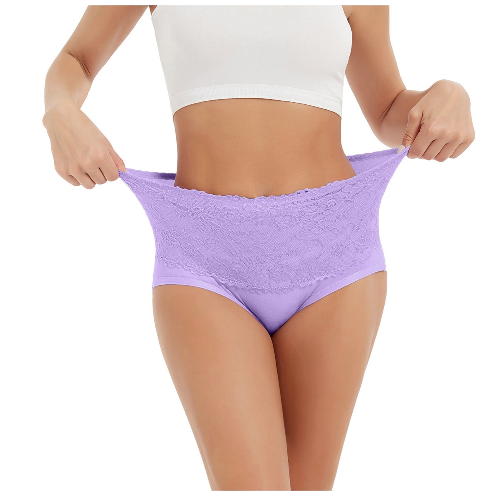 Women High Waist Tummy Control Panties Underwear Shapewear Brief Panties Kinky Lingerie for Women for Sex Skirt Set Lingerie for Women pic