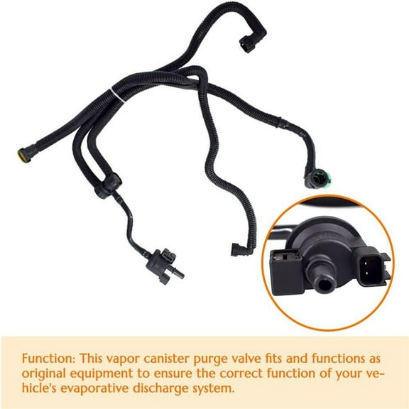 Vapour Canister Purge Valve F2GZ-9D289-A For 2015 - 2019 Ford Edge 2.0L 2.7L