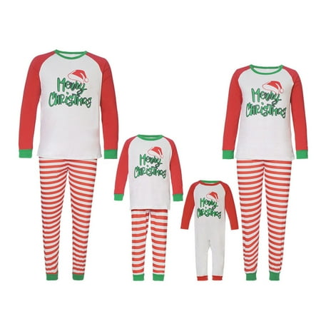 

Christmas Family Matching Pajamas Sets Holiday Pajama PJ Sets Xmas Jammies for Family