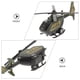 thumbnail image 5 of 6 piezas de simulación mini helicóptero de retroceso decoración de juguete modelos de aviones de retroceso modelos de aviones juguetes de inercia de plástico para niños jugando (color aleatorio), 5 of 7