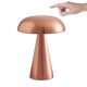 thumbnail image 1 of Led Mushroom Bud Table Lamp Rechargeable Touch Three-tone Lighting For Cafe Bar Restaurant Living Room Bedroom Study Decoration-1pcs, 1 of 5