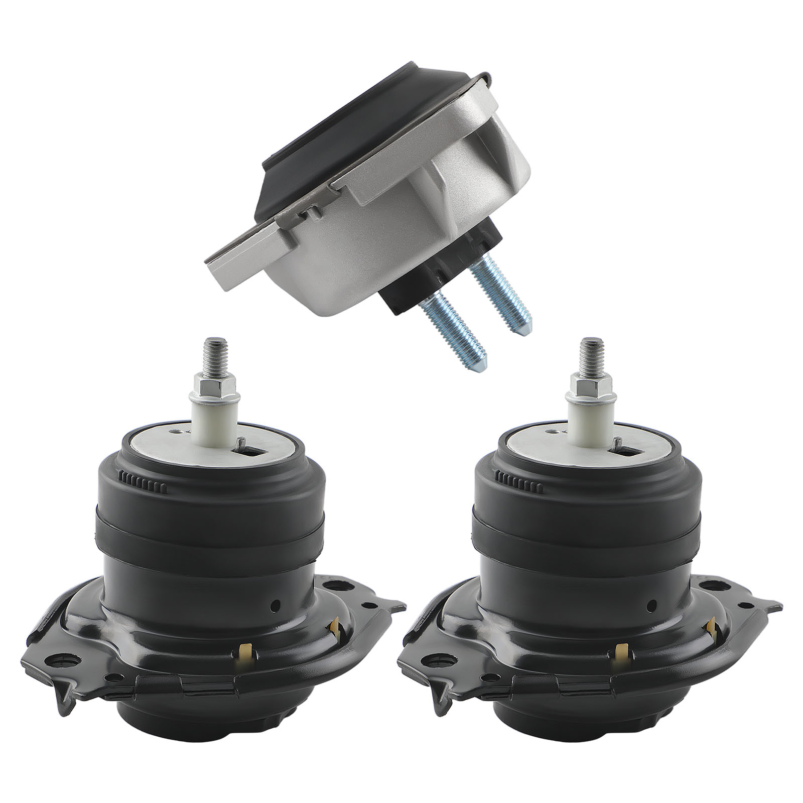 3 Pcs Engine Motor & Trans Mount for Jeep Grand Cherokee Dodge Durango 2011-2019
