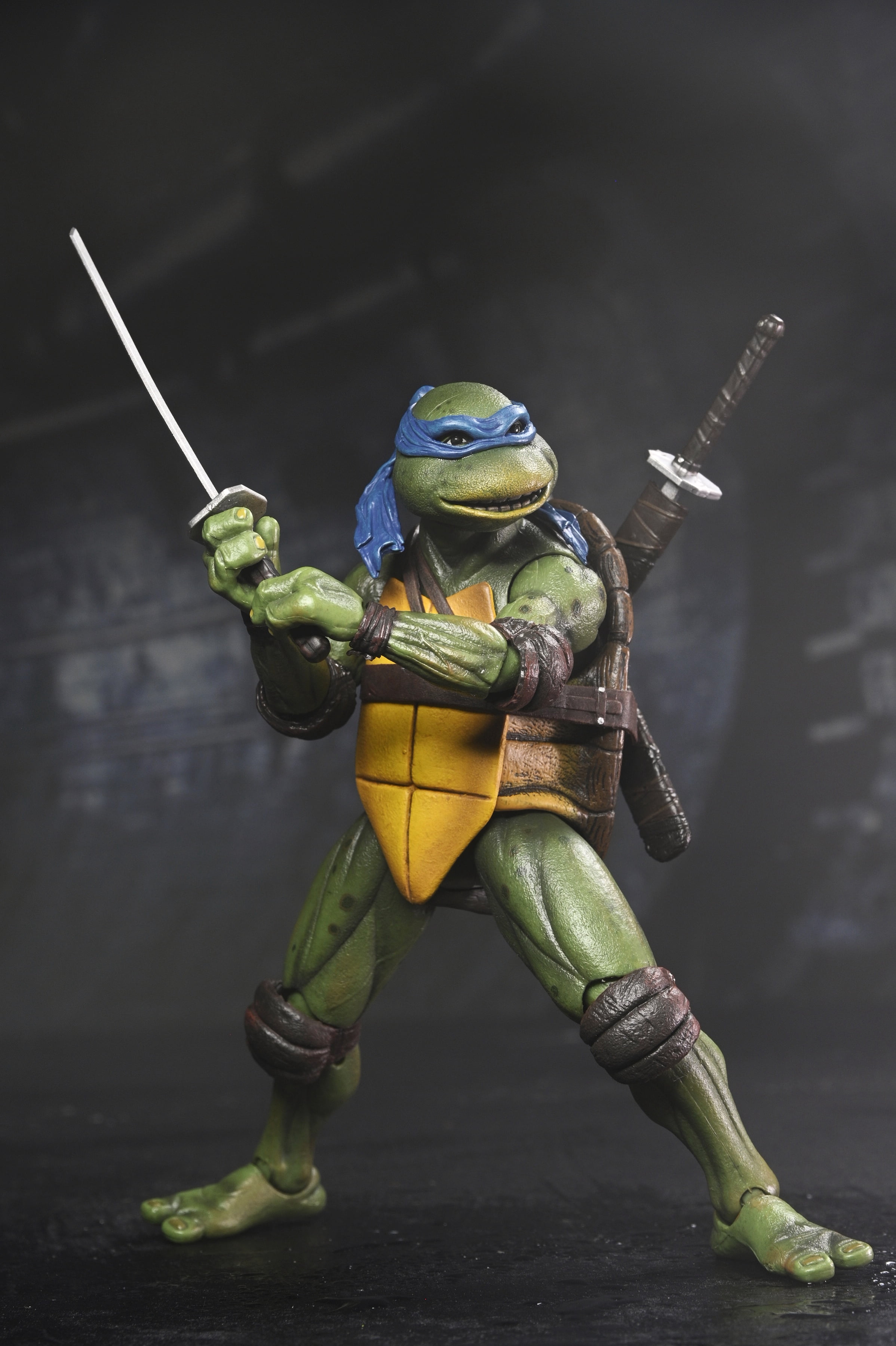 NECA, Teenage Mutant Ninja Turtles, 1990 Movie, Ultimate Leonardo