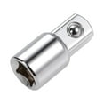 thumbnail image 1 of Unique Bargains Adaptador de enchufe de 3/8" Drive (F) x 1/2" (M) para llaves de trinquete, hembra a macho, Cr-V, 1 of 4