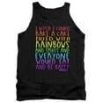 thumbnail image 1 of Mean Girls - Rainbows And Cake - Tank Top - Medium, 1 of 2