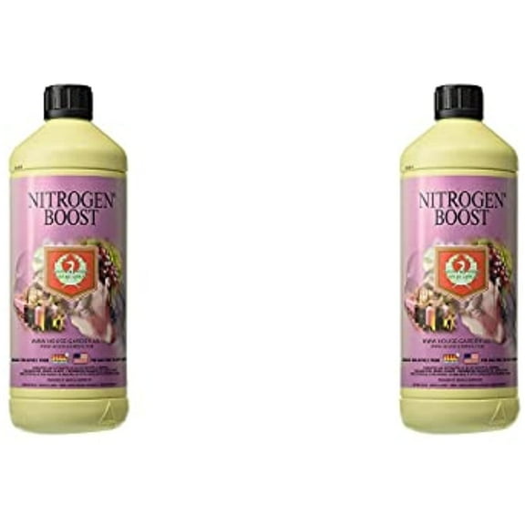 House & Garden HGNIB01L Nitrogen Boost Fertilizer, 1 L (Two Pack)