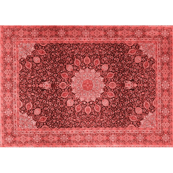 Ahgly Company Indoor Rectangle Persian Red Traditional Area Rugs, 2' x 3'
