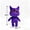 Purple Cat, variant on Animal Hospital Game Plush Figure, Stylish Animal Stuffed Doll, Soft Decorative Collectible Plush Ornament for Game Fans