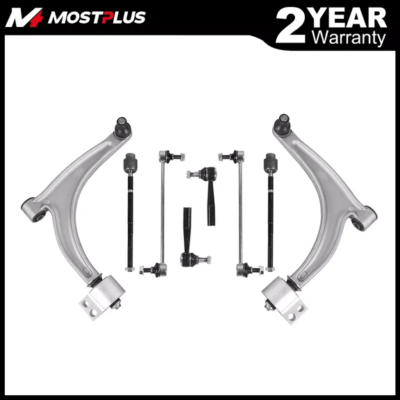 MOSTPLUS Front Lower Control Arms w/ Ball Joints for Pontiac G6 Saturn Aura Chevy Malibu