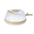 thumbnail image 2 of SIfdSeng Microwave Splatter Cover Foldable Steam Vent Lid with Handle Tray Use Food Protector for Reheating, 2 of 8