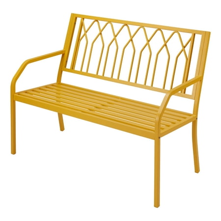 Black Metal Bench stock illustrations