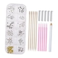 thumbnail image 3 of MERIGLARE Tooth Gem Teeth Jewelry Starter Kit for Daily Wear Festivals Photo Props White, 3 of 9