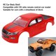 thumbnail image 4 of Cubierta De Repuesto De PVC Para Cuerpo De RC 1/10, Para Coche De Control Remoto Con Distancia Entre Ejes De 26cm, Con Diseño De Patrón Transparente, 4 of 7