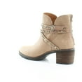 thumbnail image 3 of Lucky Brand Callam Women's Boots Latte Size 9 M, 3 of 8
