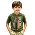 thumbnail image 4 of Boys T Shirts Lightweight Short Sleeve Stylish Print Crewneck Tee for Casual Boys' Tops Tees Shirts 2 Years-3 Years, 4 of 4
