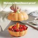 thumbnail image 3 of Halloween Serving Tray, Pumpkin Candy Tray, Cute Pumpkin Bowl with Lid, Halloween Serving Dishes, Decorative Trays, 3 of 5