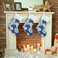 thumbnail image 6 of Coolnut Modern Flowers Christmas Stockings 2PCS,Big Xmas Stockings Gift Decorations and Party Supplies,Used for Fireplace Decoration Socks Christmas Tree Decoration, 6 of 7