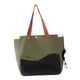 thumbnail image 5 of Bolsa de transporte para mascotas, bolso de hombro de lona para gatos, bolsa para exteriores, suministros versátiles para mascotas, bolso de mano para Verde, 5 of 8