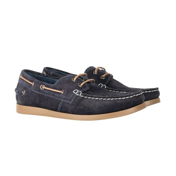 Hy Womens Savona Calf Suede Deck Shoes