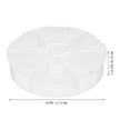 thumbnail image 2 of unbranded 4Ud Organizador Compacto Transparente Para Con Caja Multiusos Para Almacenamiento, 2 of 8