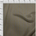 thumbnail image 3 of oneOone Cotton Silk Gray Fabric Asian Ikat Craft Projects Decor Fabric Printed By The Yard 42 Inch Wide, 3 of 4